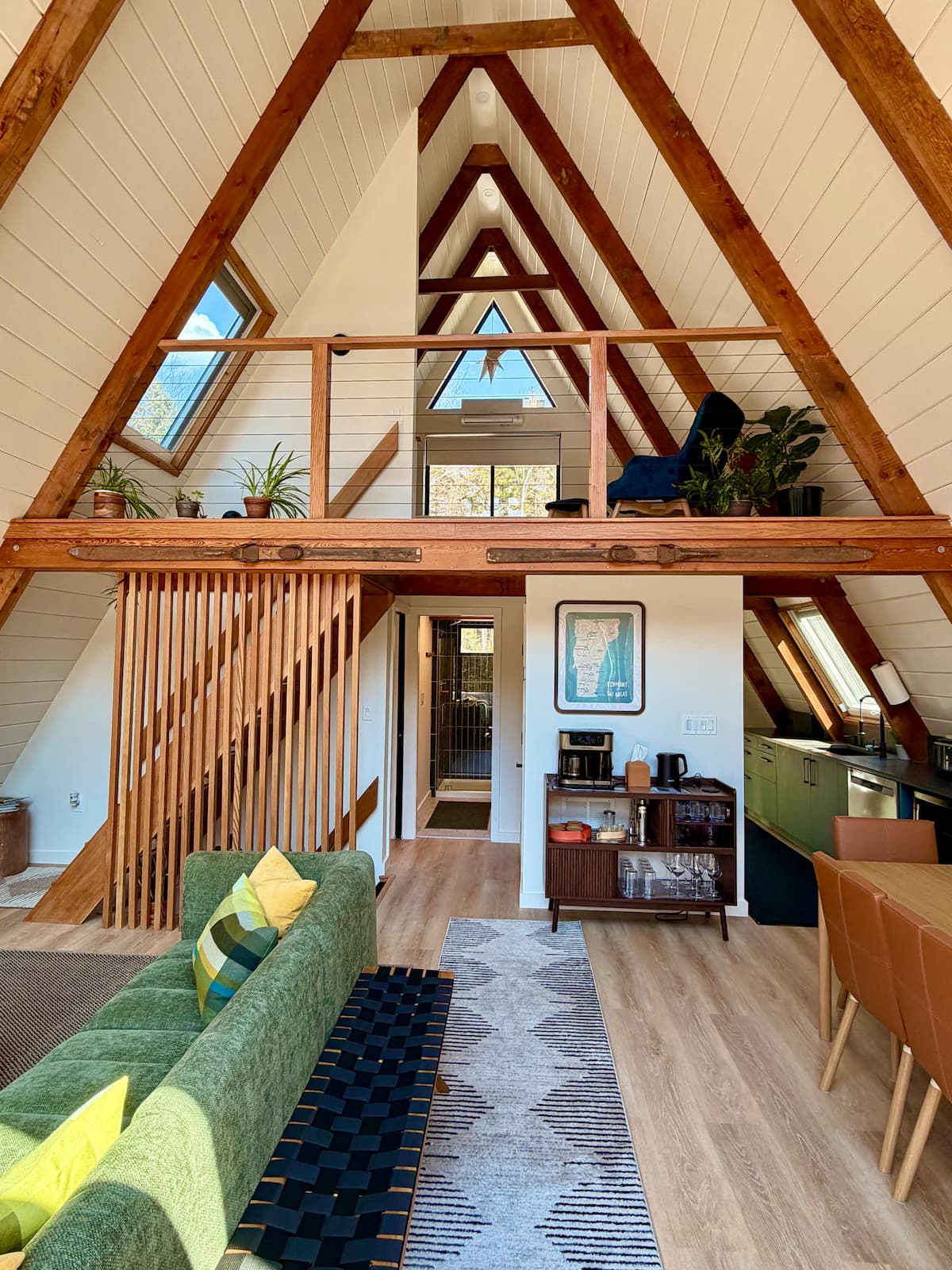 Scandinavian A-Frame Design