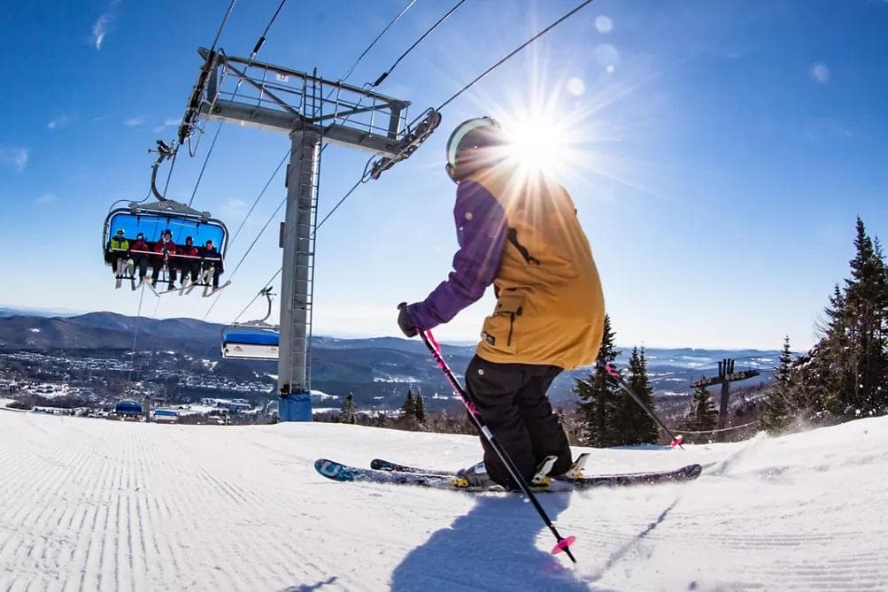 Close to Mount Snow